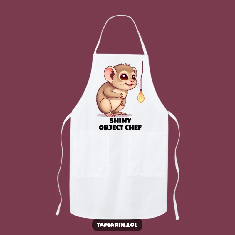 Funny Tamarin Apron: Sparkle Play Kitchen, Hilarious Gift for Chefs