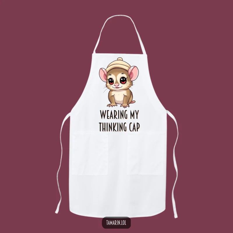 Funny Tamarin Hat Apron: Curious Kitchen Style, Great Gift