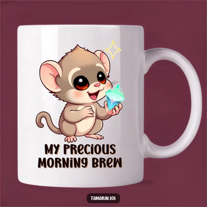 Funny Tamarin Awe Gem Mug: A Hilarious & Sparkling Gift Idea