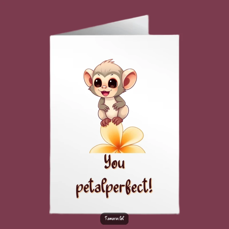 Free Printable Balancing Monkey Congrats Card - Funny Downloadable Gift