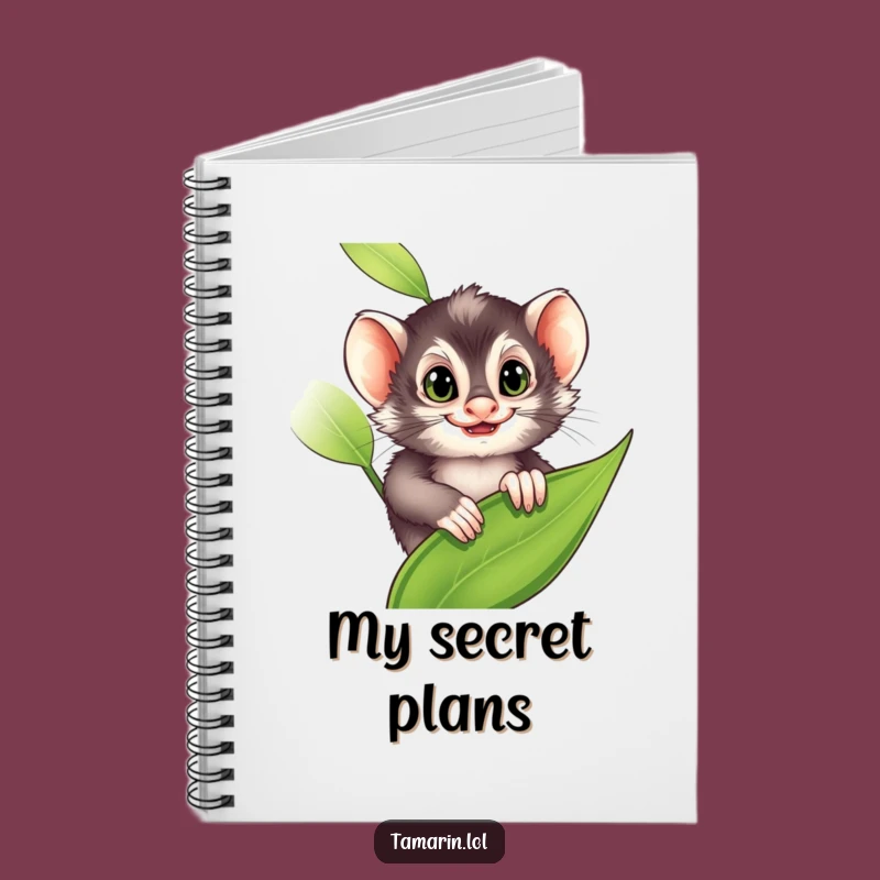 Funny Journal: Tamarin's Mischief Theme, Perfect Funny Gift for Secret Keepers!