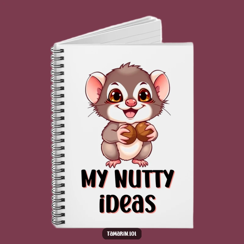 Funny Tamarin Grin Notebook: Mischief Journal - Hilarious Gift for Notes