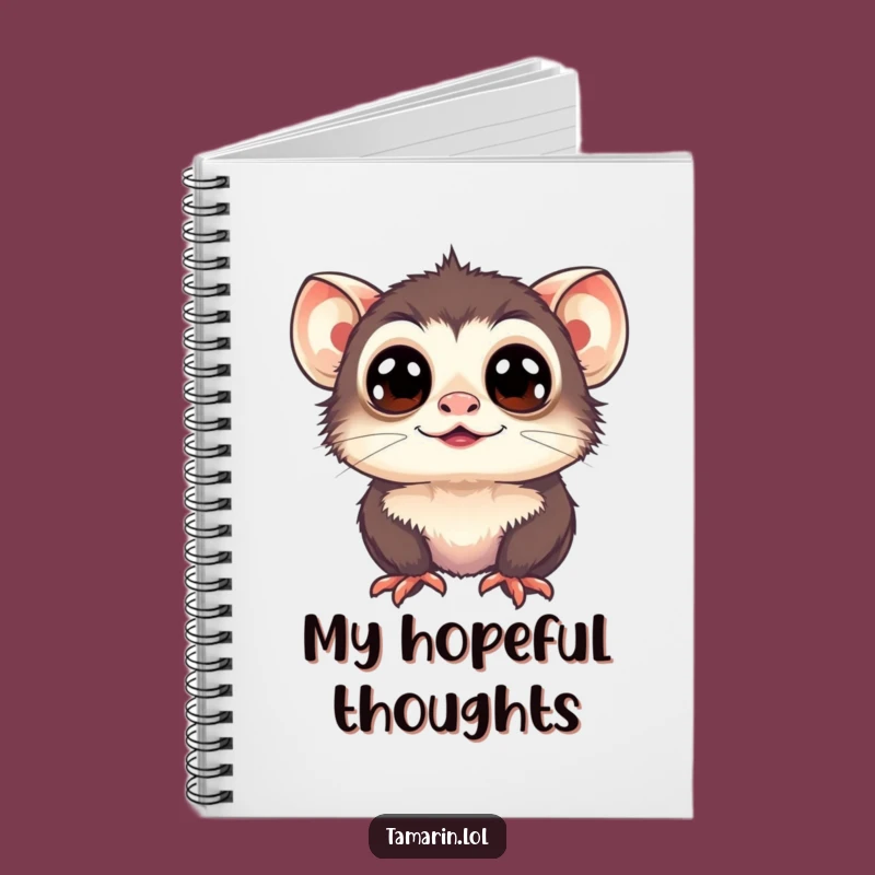 Funny Tamarin Wide Eyes Notebook: Joyful Journal - Hilarious Gift for Notes