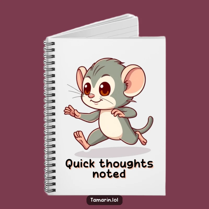 Funny Journal: Tamarin's Dash Theme, Perfect Funny Gift for Movers & Shakers!